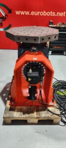 2-axis welding positioner for flexible workpiece positioning