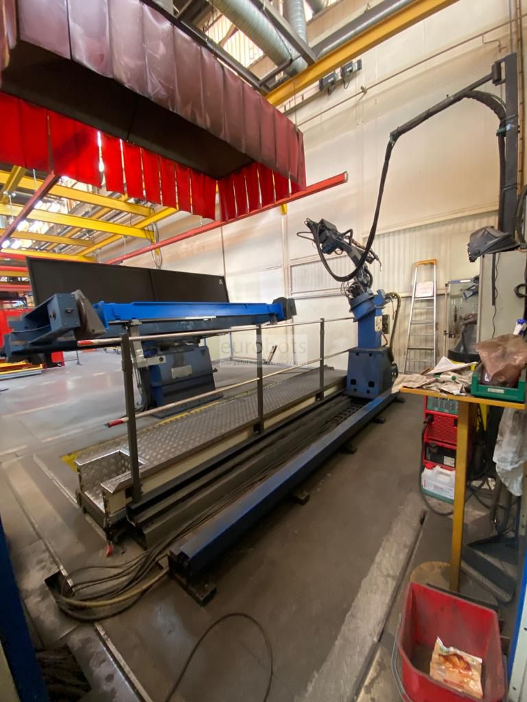 Cella di saldatura Yaskawa Motoman HP20-6 + VMF500 5 assi — Fronius TPS4000 MIG/MAG, 2014
