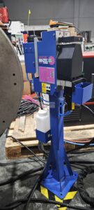 ABICOR BINZEL torch cleaning station for automated nozzle maintenance