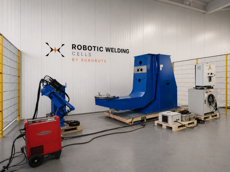 Yaskawa Motoman HP20D + MT1-3000 S2D Welding Cell — MIG/MAG, 2012