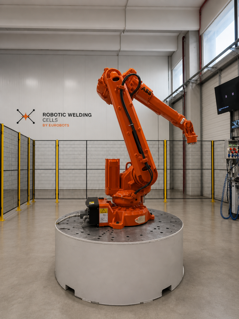 ABB IRB 2600ID-8/2.00 Arc Welding Robot — Integrated Dressing 6-Axis, IRC5