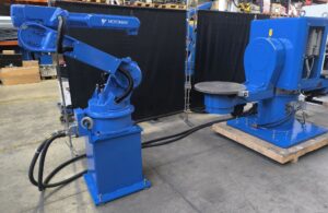 Motoman double skyhook