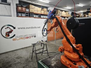 ABB IRB1600 Aotai welding cell - photo
