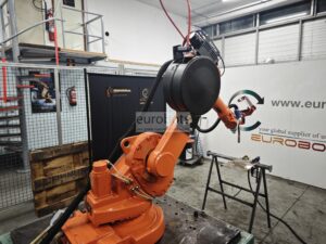 ABB IRB1600 Aotai welding cell - photo