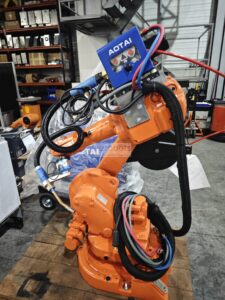 ABB IRB1600 Aotai welding cell - photo