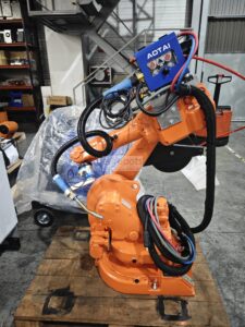 ABB IRB1600 Aotai welding cell - photo