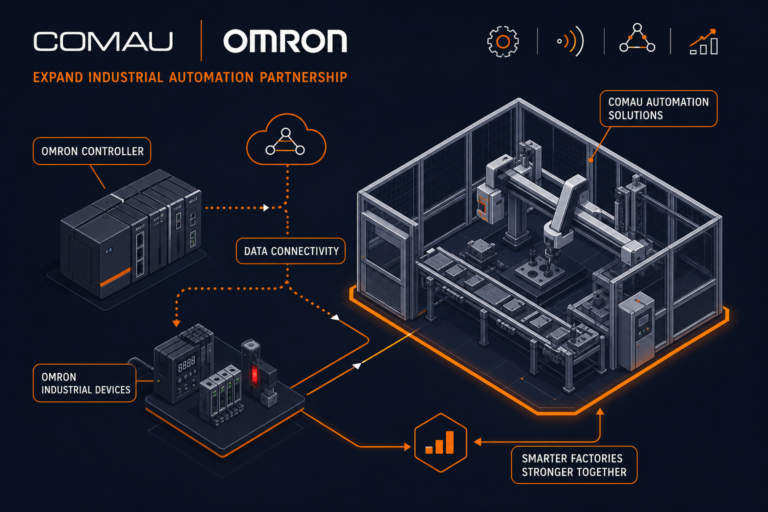 Comau and Omron Expand Industrial Automation Partnership