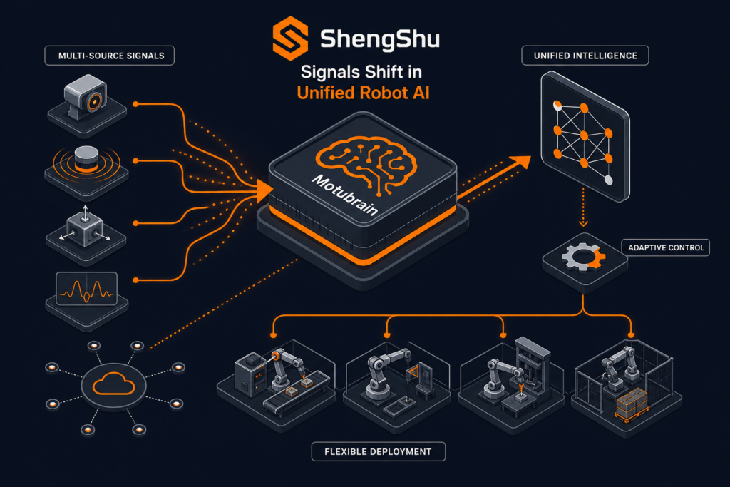 ShengShu Motubrain Signals Shift in Unified Robot AI