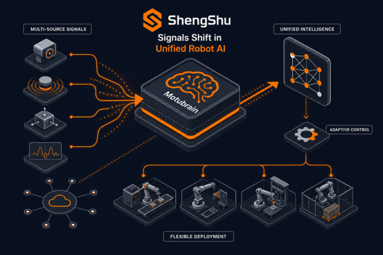 ShengShu Motubrain Signals Shift in Unified Robot AI