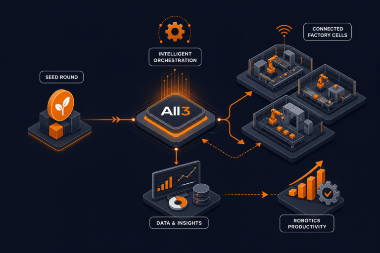 All3 Seed Round Signals Broader Shift in Robotics Productivity