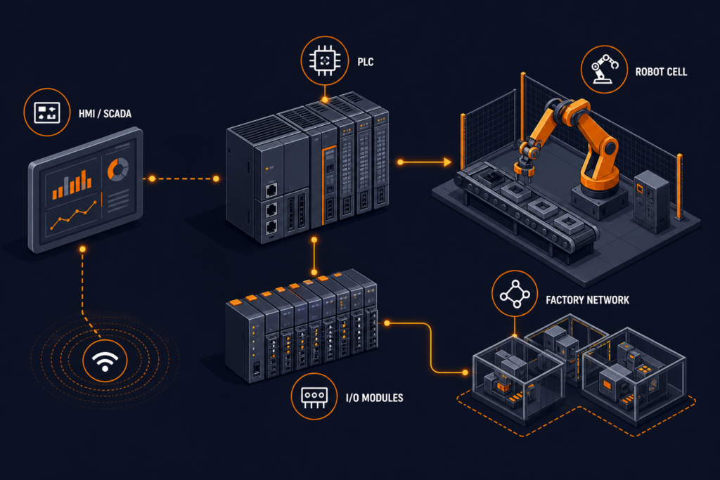 PLC and Robot Integration Gains Ground in Automation