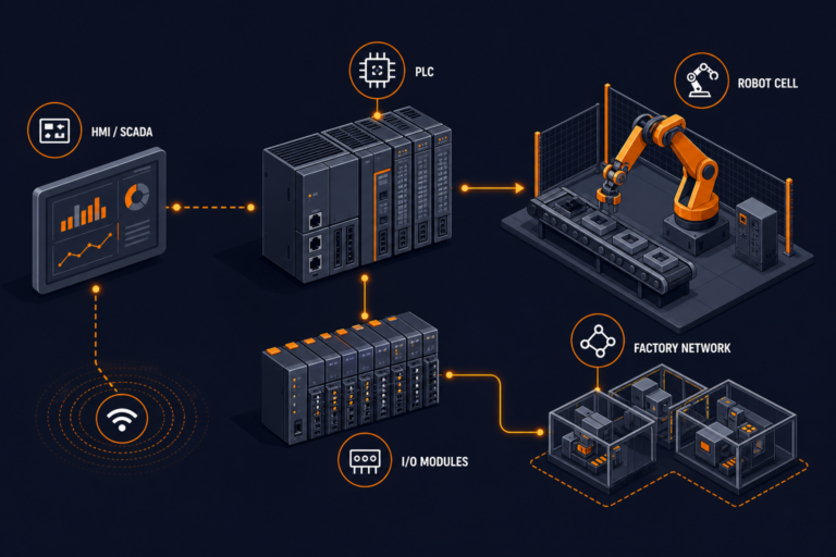 PLC and Robot Integration Gains Ground in Automation