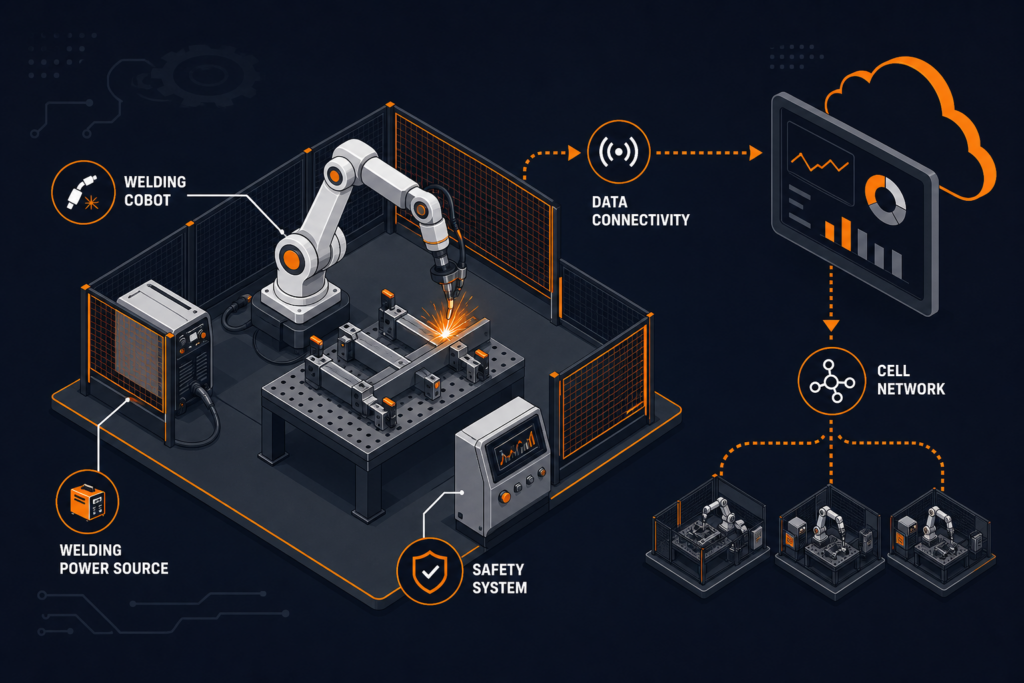 I cobot diventano essenziali nella saldatura della lavorazione dei metalli