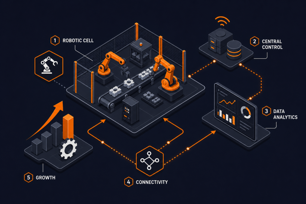 Industrial Robotics Adoption Remains Essential for Growth