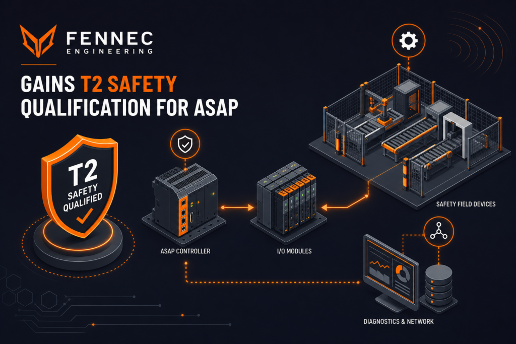 Fennec Engineering Gains T2 Safety Qualification for ASAP