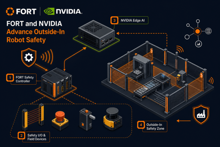 FORT and NVIDIA Advance Outside-In Robot Safety