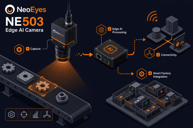 NeoEyes NE503 Edge AI Camera Targets Industrial Vision