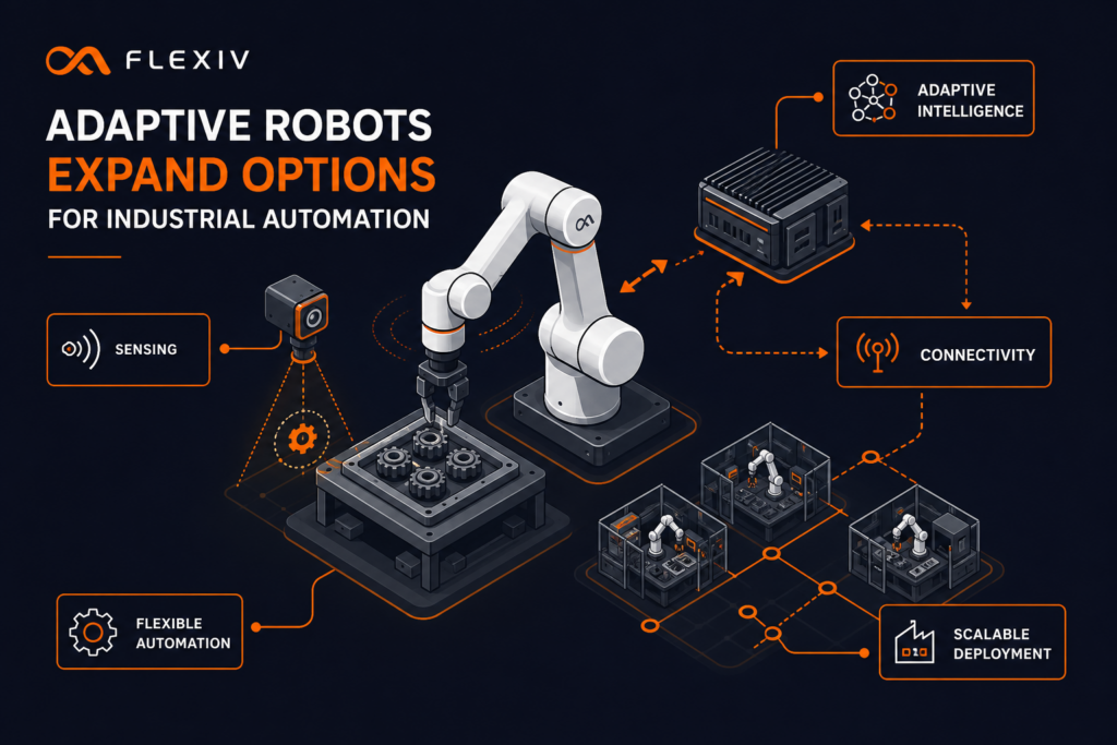 Flexiv Adaptive Robots Expand Options for Industrial Automation