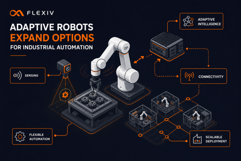 Flexiv Adaptive Robots Expand Options for Industrial Automation