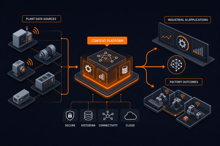 Context Platforms Move Industrial AI Toward Factory Use