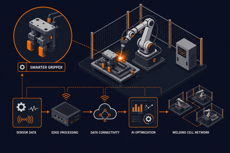 Smarter Grippers Strengthen Physical AI in Welding Automation