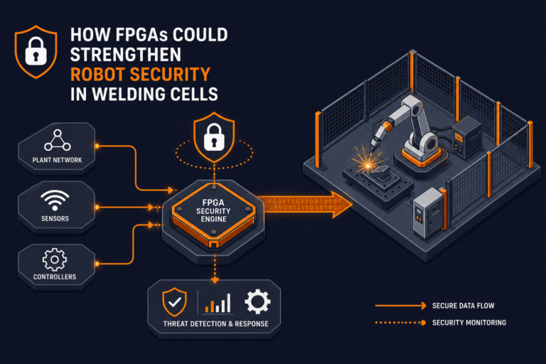 How FPGAs Could Strengthen Robot Security in Welding Cells