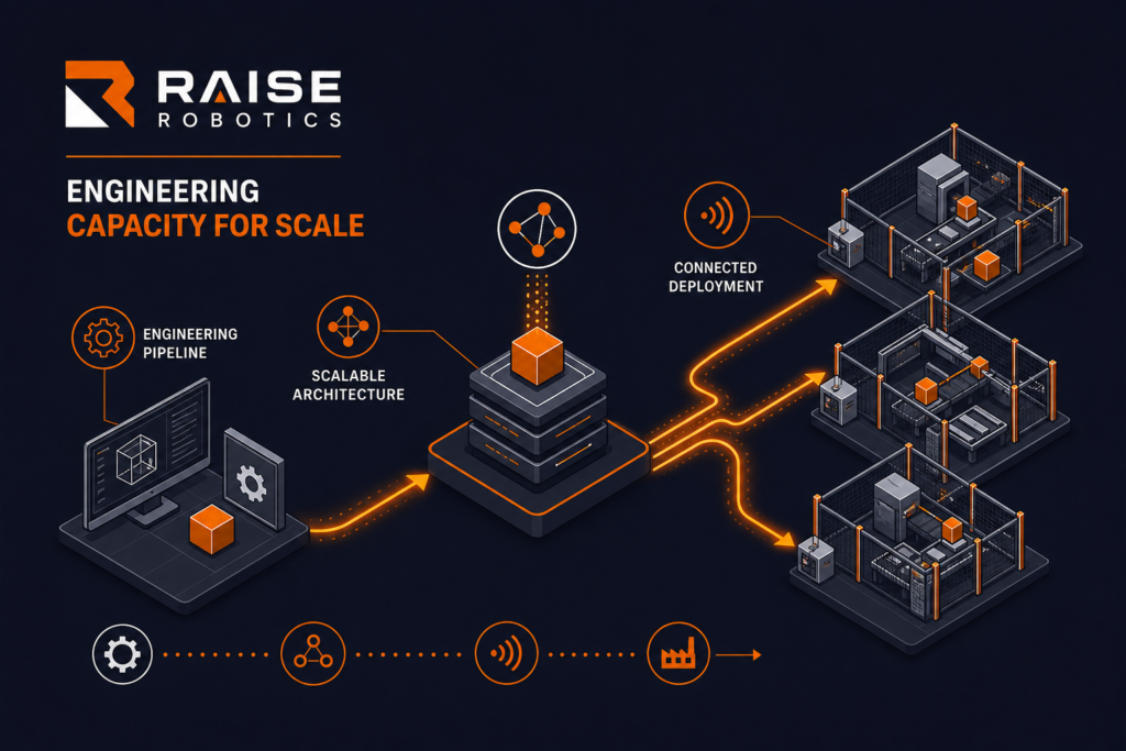 Raise Robotics Destaca la Capacidad de Ingeniería para Escalar